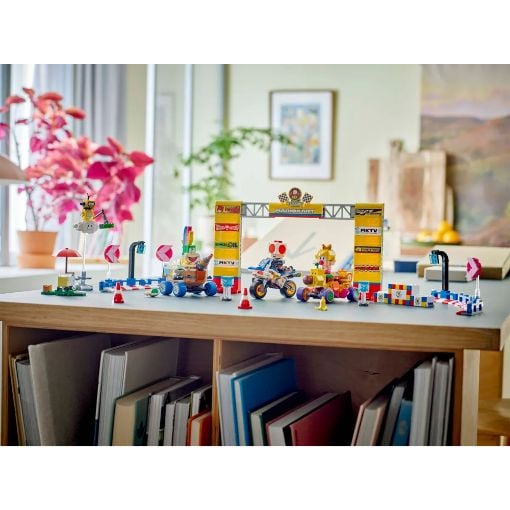 Εικόνα της LEGO Super Mario: Mario Kart - Baby Peach & Grand Prix Set 72036