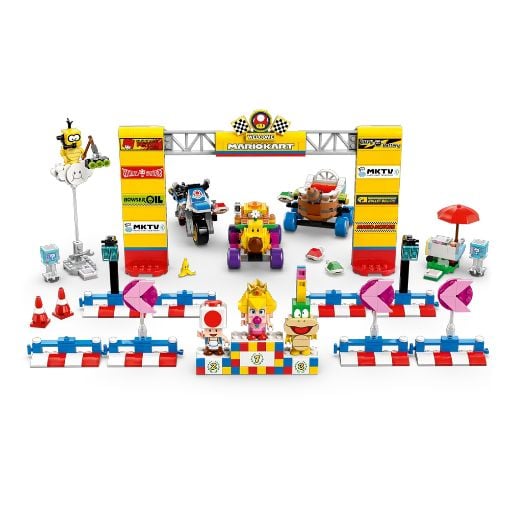 Εικόνα της LEGO Super Mario: Mario Kart - Baby Peach & Grand Prix Set 72036