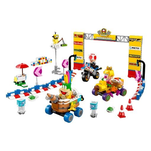 Εικόνα της LEGO Super Mario: Mario Kart - Baby Peach & Grand Prix Set 72036