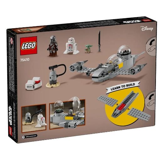 Εικόνα της LEGO Star Wars: Mando and Grogu's N-1 Starfighter 75410