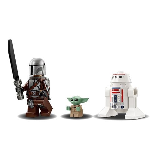 Εικόνα της LEGO Star Wars: Mando and Grogu's N-1 Starfighter 75410