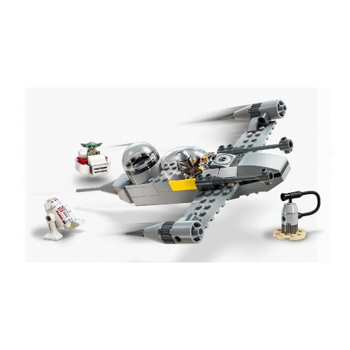Εικόνα της LEGO Star Wars: Mando and Grogu's N-1 Starfighter 75410