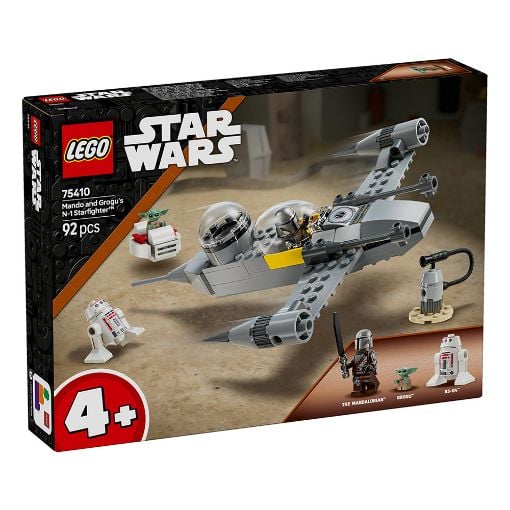 Εικόνα της LEGO Star Wars: Mando and Grogu's N-1 Starfighter 75410