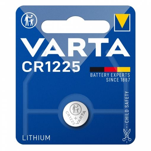 Εικόνα της Μπαταρία Λιθίου Varta Coin Cell CR1225 3V 6225101401