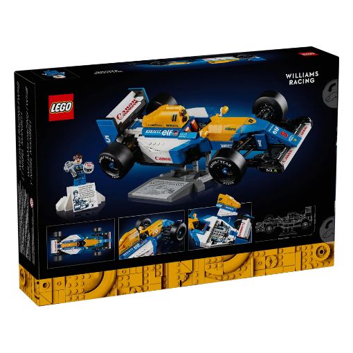 Εικόνα της LEGO Icons: Williams Racing FW14B & Nigel Mansell 10353