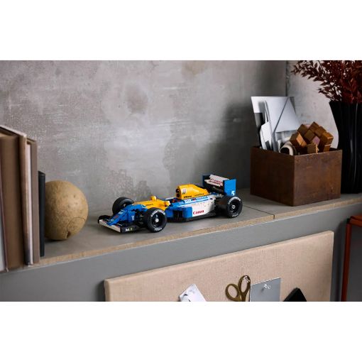 Εικόνα της LEGO Icons: Williams Racing FW14B & Nigel Mansell 10353