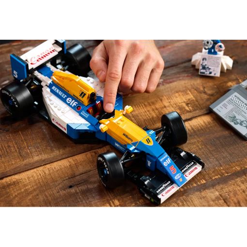 Εικόνα της LEGO Icons: Williams Racing FW14B & Nigel Mansell 10353