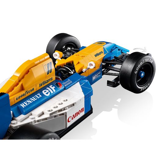 Εικόνα της LEGO Icons: Williams Racing FW14B & Nigel Mansell 10353