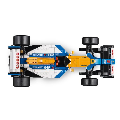 Εικόνα της LEGO Icons: Williams Racing FW14B & Nigel Mansell 10353
