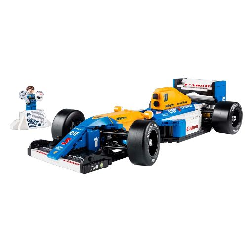 Εικόνα της LEGO Icons: Williams Racing FW14B & Nigel Mansell 10353