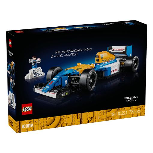 Εικόνα της LEGO Icons: Williams Racing FW14B & Nigel Mansell 10353
