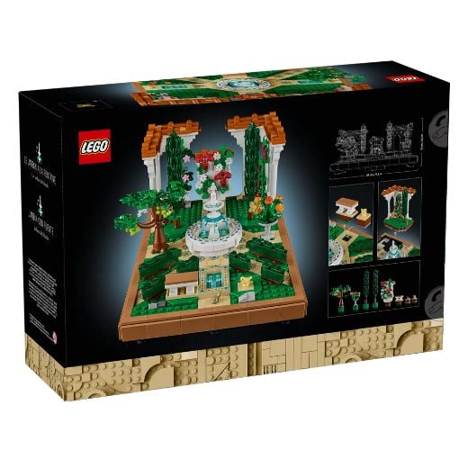Εικόνα της LEGO Icons: Fountain Garden 10359