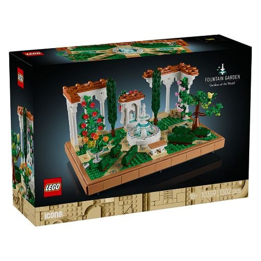 Εικόνα της LEGO Icons: Fountain Garden 10359