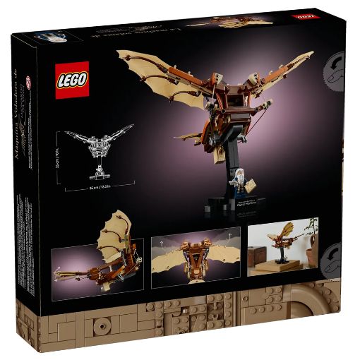 Εικόνα της LEGO Icons: Leonardo da Vinci's Flying Machine 10363