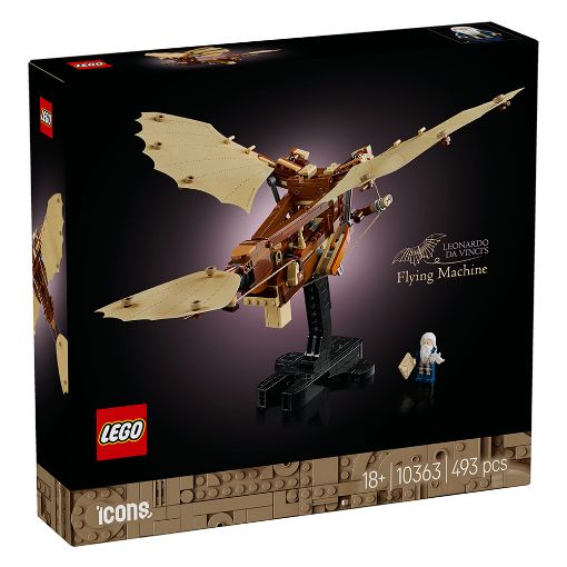 Εικόνα της LEGO Icons: Leonardo da Vinci's Flying Machine 10363