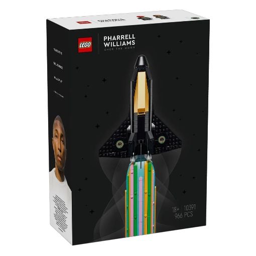 Εικόνα της LEGO Icons: Over the Moon with Pharrell Williams 10391