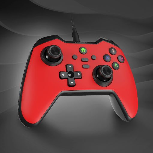 Εικόνα της Controller Genesis Mangan 300 for PC/Switch/Mobile Red NJG-2105