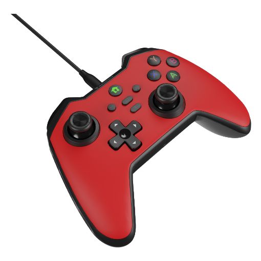 Εικόνα της Controller Genesis Mangan 300 for PC/Switch/Mobile Red NJG-2105