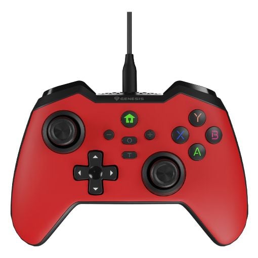 Εικόνα της Controller Genesis Mangan 300 for PC/Switch/Mobile Red NJG-2105