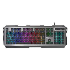 Εικόνα της Πληκτρολόγιο Genesis Rhod 420 Full RGB (US) Silver/Black NKG-1234