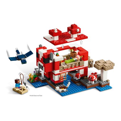 Εικόνα της LEGO Minecraft: The Mooshroom House 21270
