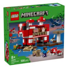 Εικόνα της LEGO Minecraft: The Mooshroom House 21270