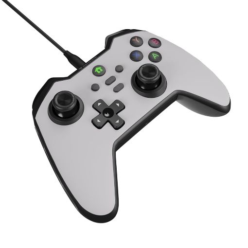 Εικόνα της Controller Genesis Mangan 300 for PC/Switch/Mobile White NJG-2104