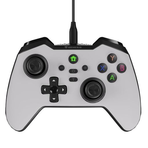 Εικόνα της Controller Genesis Mangan 300 for PC/Switch/Mobile White NJG-2104