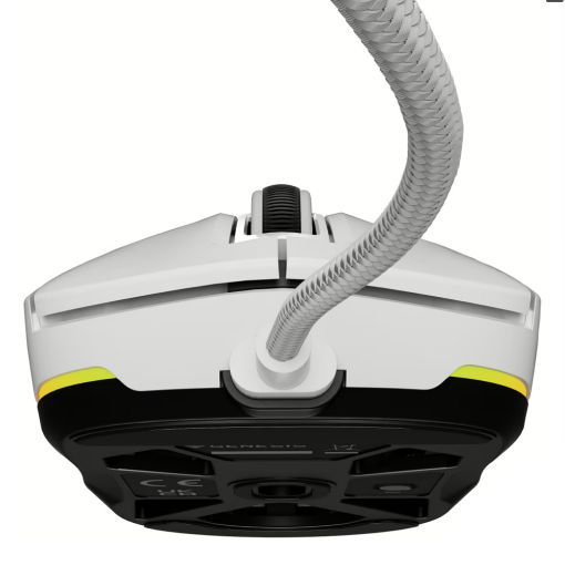 Εικόνα της Ποντίκι Genesis Krypton 660 Wired RGB White NMG-2190