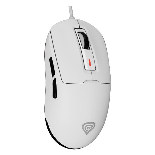 Εικόνα της Ποντίκι Genesis Krypton 660 Wired RGB White NMG-2190