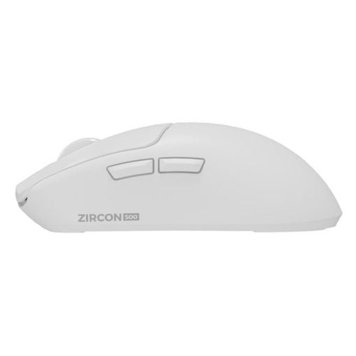 Εικόνα της Ποντίκι Genesis Zircon 500 Wireless White NMG-2114