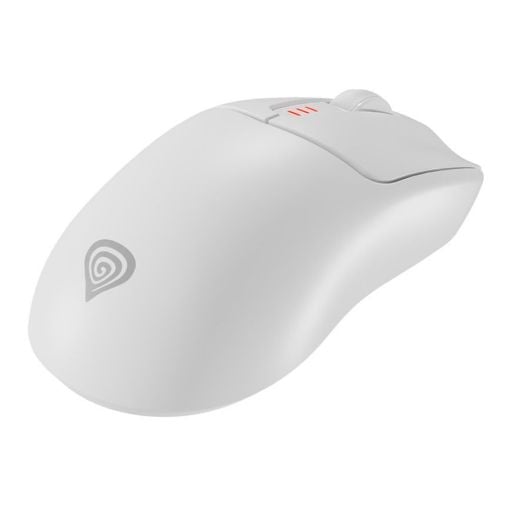 Εικόνα της Ποντίκι Genesis Zircon 500 Wireless White NMG-2114