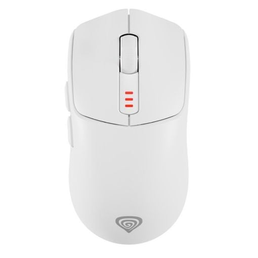 Εικόνα της Ποντίκι Genesis Zircon 500 Wireless White NMG-2114