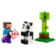 Εικόνα της LEGO Minecraft: Steve and Baby Panda 30672