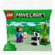 Εικόνα της LEGO Minecraft: Steve and Baby Panda 30672