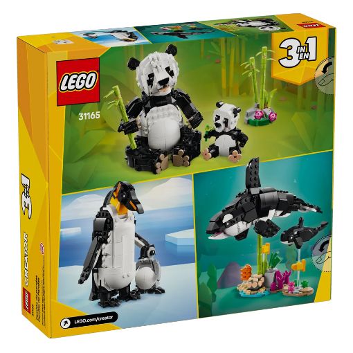 Εικόνα της LEGO Creator: 3 in 1 Wild Animals: Panda Family 31165