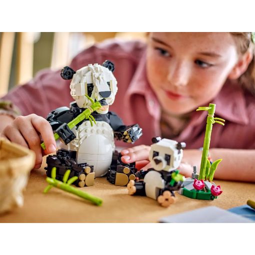 Εικόνα της LEGO Creator: 3 in 1 Wild Animals: Panda Family 31165