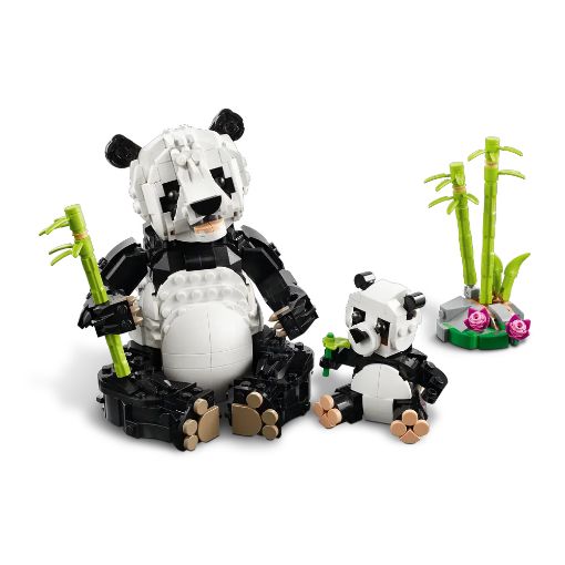 Εικόνα της LEGO Creator: 3 in 1 Wild Animals: Panda Family 31165