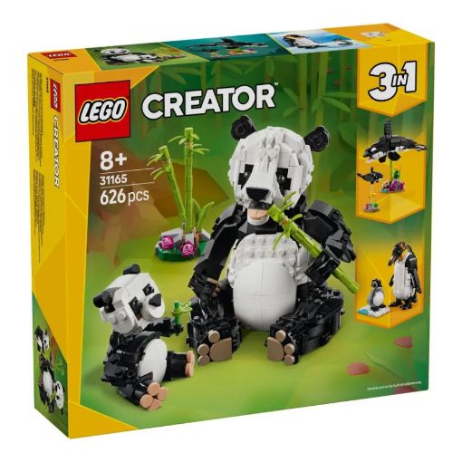 Εικόνα της LEGO Creator: 3 in 1 Wild Animals: Panda Family 31165