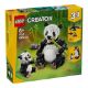 Εικόνα της LEGO Creator: 3 in 1 Wild Animals: Panda Family 31165