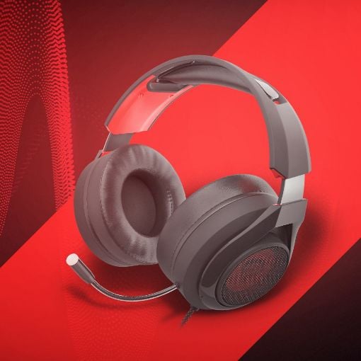 Εικόνα της Headset Genesis Radon 610 Black/Red NSG-1454
