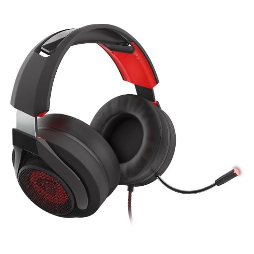 Εικόνα της Headset Genesis Radon 610 Black/Red NSG-1454