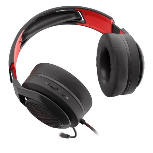 Εικόνα της Headset Genesis Radon 610 Black/Red NSG-1454