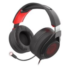 Εικόνα της Headset Genesis Radon 610 Black/Red NSG-1454