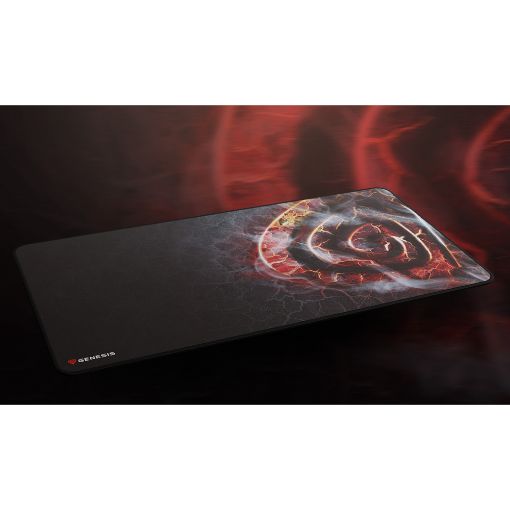 Εικόνα της Mouse Pad Genesis Carbon 500 Maxi Lava G2 Black NPG-2026