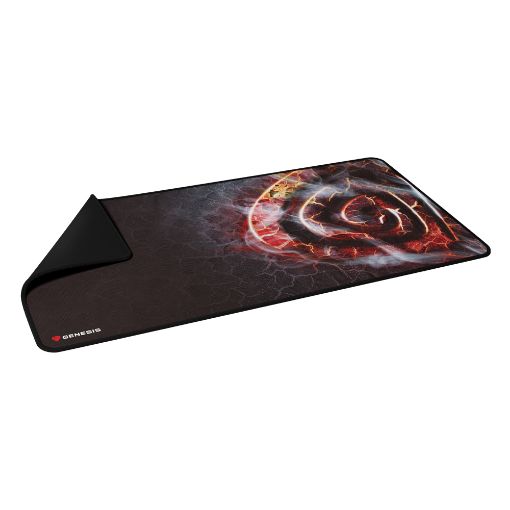 Εικόνα της Mouse Pad Genesis Carbon 500 Maxi Lava G2 Black NPG-2026