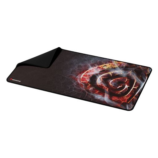 Εικόνα της Mouse Pad Genesis Carbon 500 Maxi Lava G2 Black NPG-2026