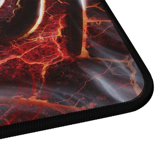 Εικόνα της Mouse Pad Genesis Carbon 500 Maxi Lava G2 Black NPG-2026