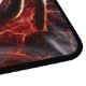 Εικόνα της Mouse Pad Genesis Carbon 500 Maxi Lava G2 Black NPG-2026