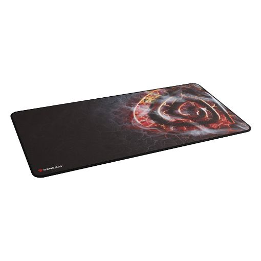 Εικόνα της Mouse Pad Genesis Carbon 500 Maxi Lava G2 Black NPG-2026